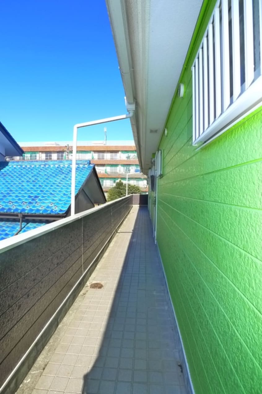 エントランス部分 パレス初山