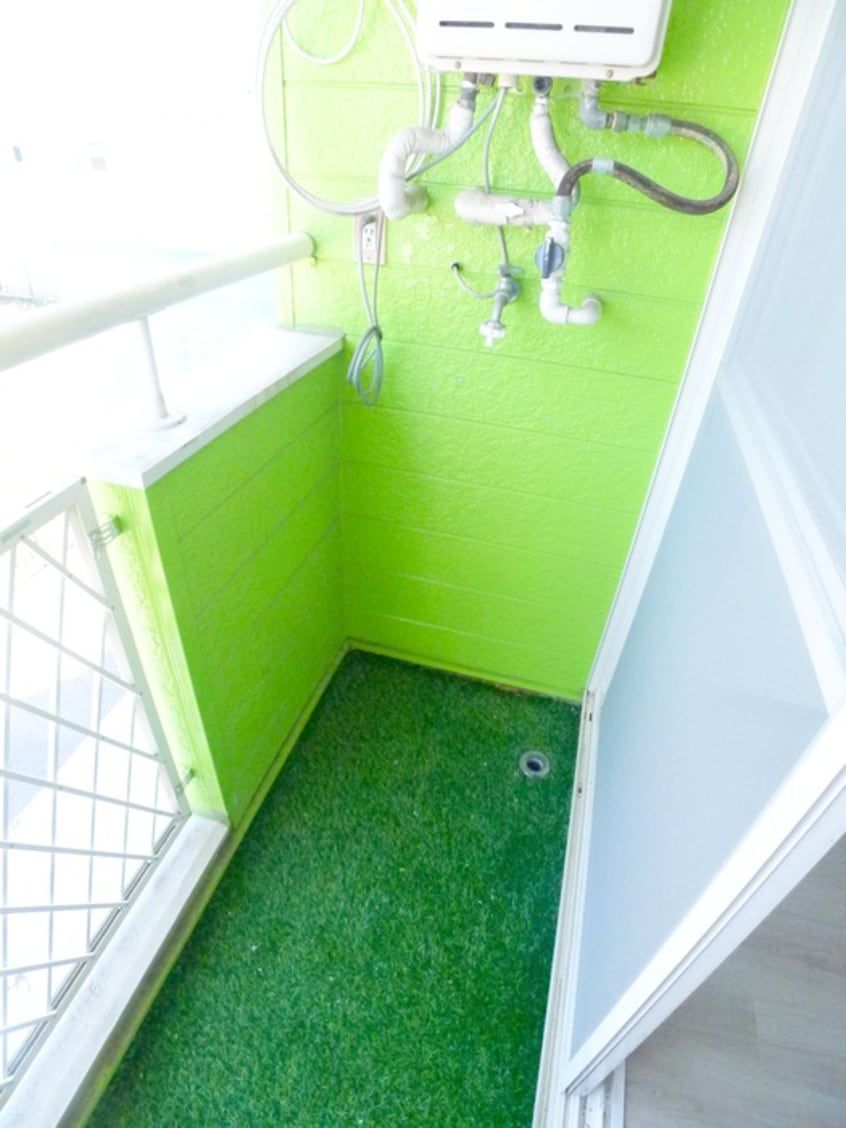 洗濯機置場 パレス初山