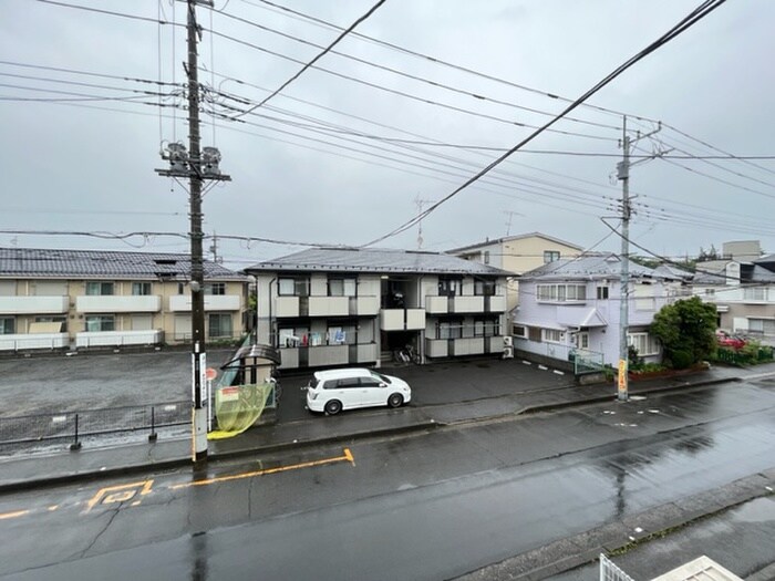 室内からの展望 サニ－フラッツＢ