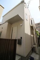南品川の家の外観