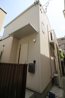 南品川の家の外観
