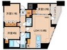 GREEN　PARK文京西片(401) 3LDKの間取り