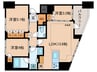 GREEN　PARK文京西片(401) 3LDKの間取り