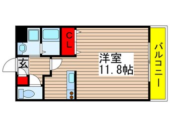 間取図 ウィングテラス実籾