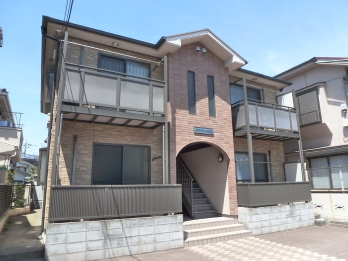 エントランス部分 フォレスト上北沢