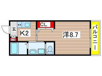 間取図 フェリーチェ