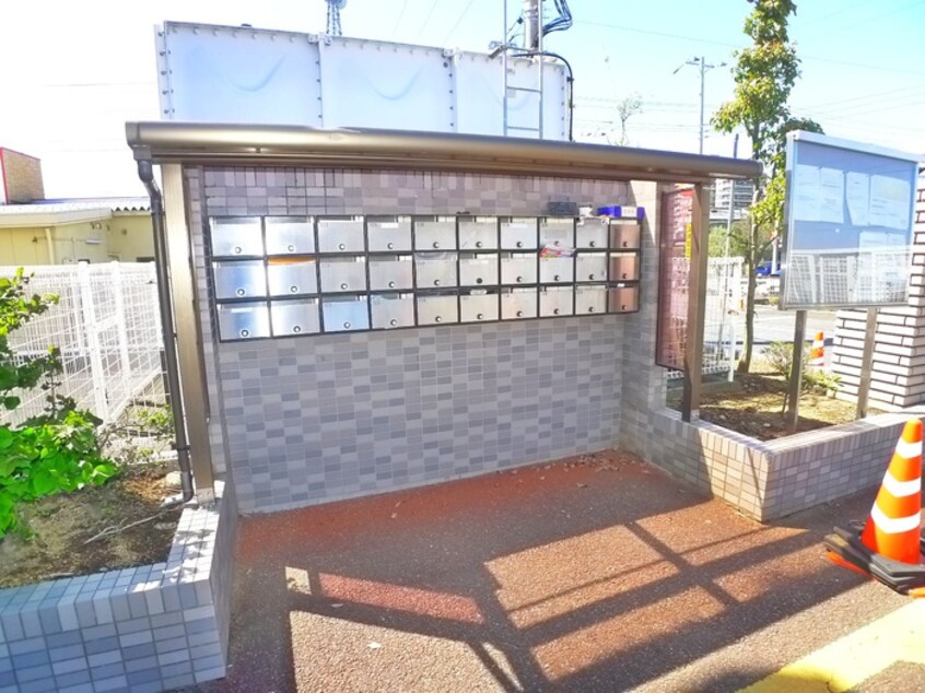 建物設備 パティオス若葉