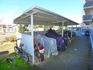 駐輪場 パティオス若葉