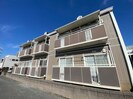 シャトルチグサA棟の外観