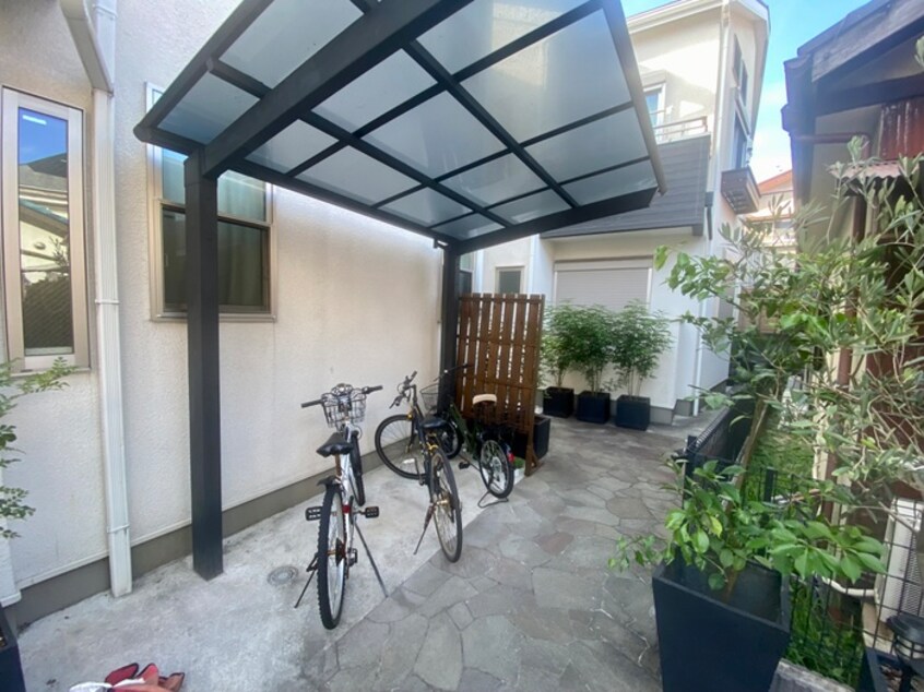 駐輪場 リュエル鎌倉