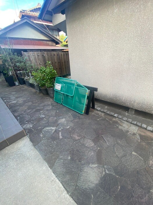 エントランス部分 リュエル鎌倉