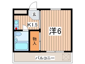 間取図 代官ア－トハウス