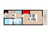 ステラハウス八千代台 1Kの間取り