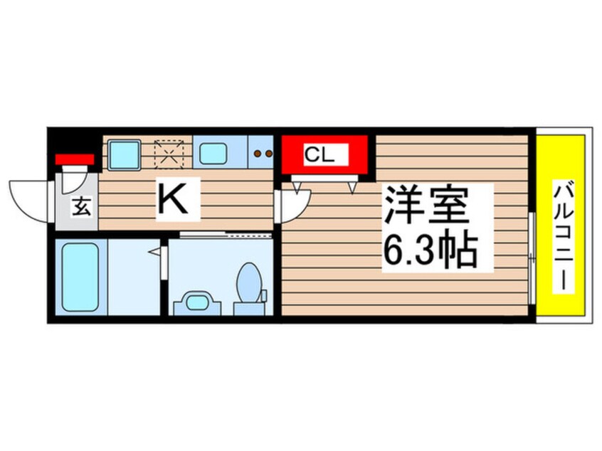 間取図 ステラハウス八千代台