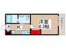 ステラハウス八千代台 1Kの間取り