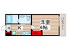 ステラハウス八千代台 1Kの間取り