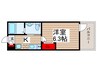 ステラハウス八千代台 1Kの間取り