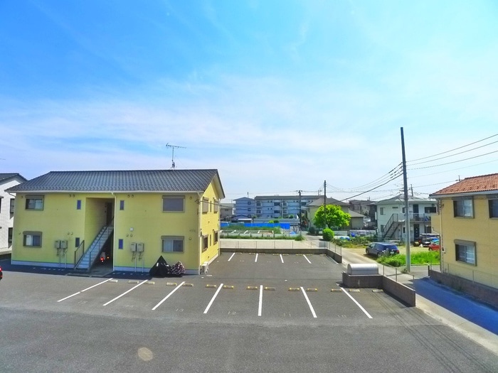 室内からの展望 ヴェルドミール東柏２