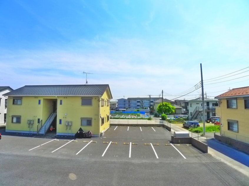 室内からの展望 ヴェルドミール東柏２