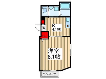 間取図 セレステ志木A棟