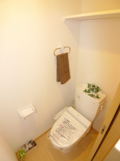 トイレ セレステ志木A棟