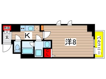 間取図 セレスト両国