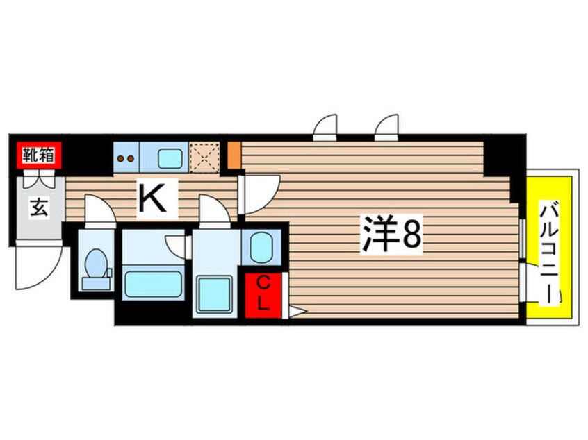 間取図 セレスト両国