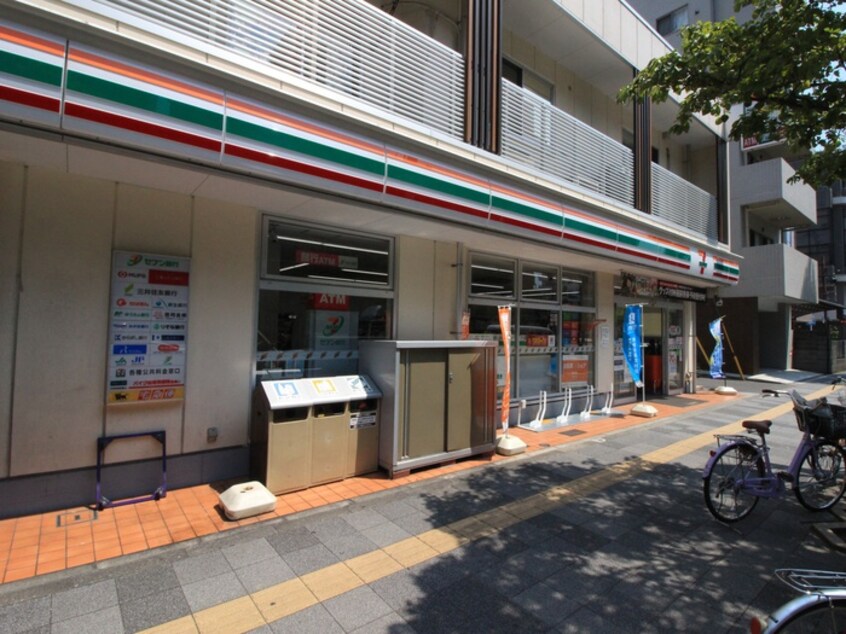 セブンイレブン墨田亀沢1丁目店(コンビニ)まで228m セレスト両国