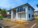 グレイスヒルズＡの外観