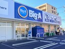 Big-A(スーパー)まで400m プロスペクト浦和常盤