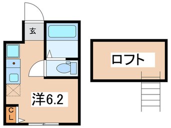 間取図 シャンティヒル白楽