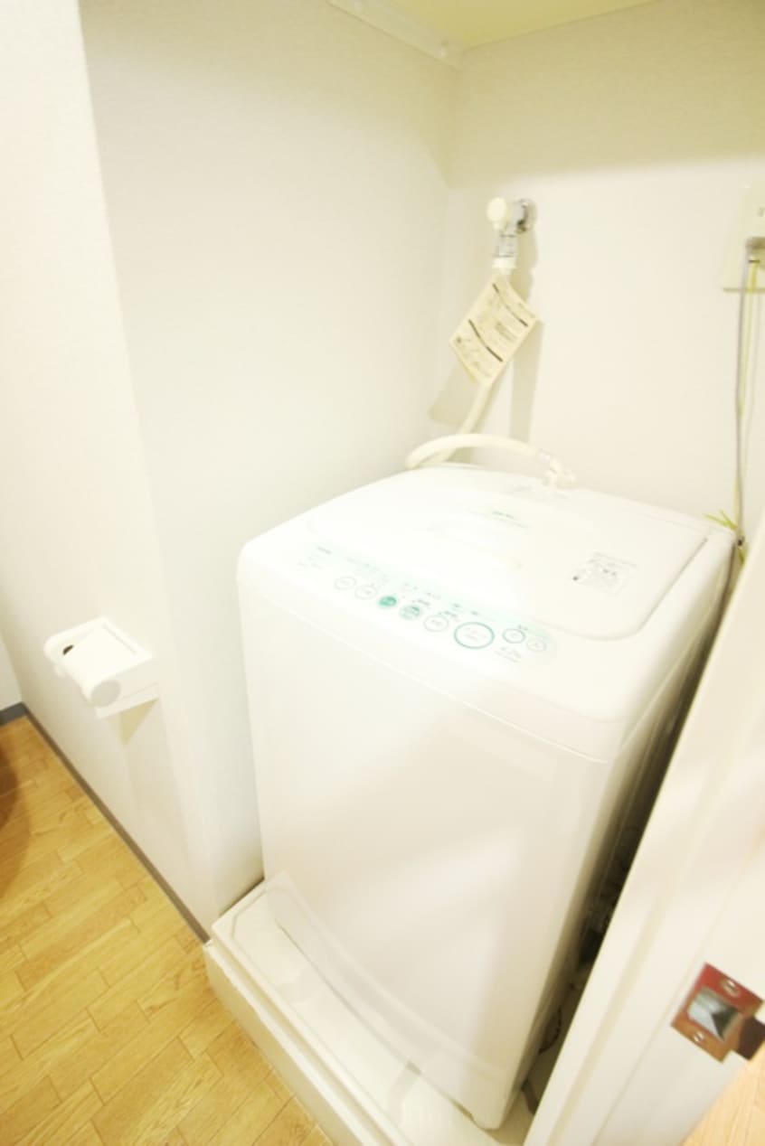 洗濯機置場 Nasic永山