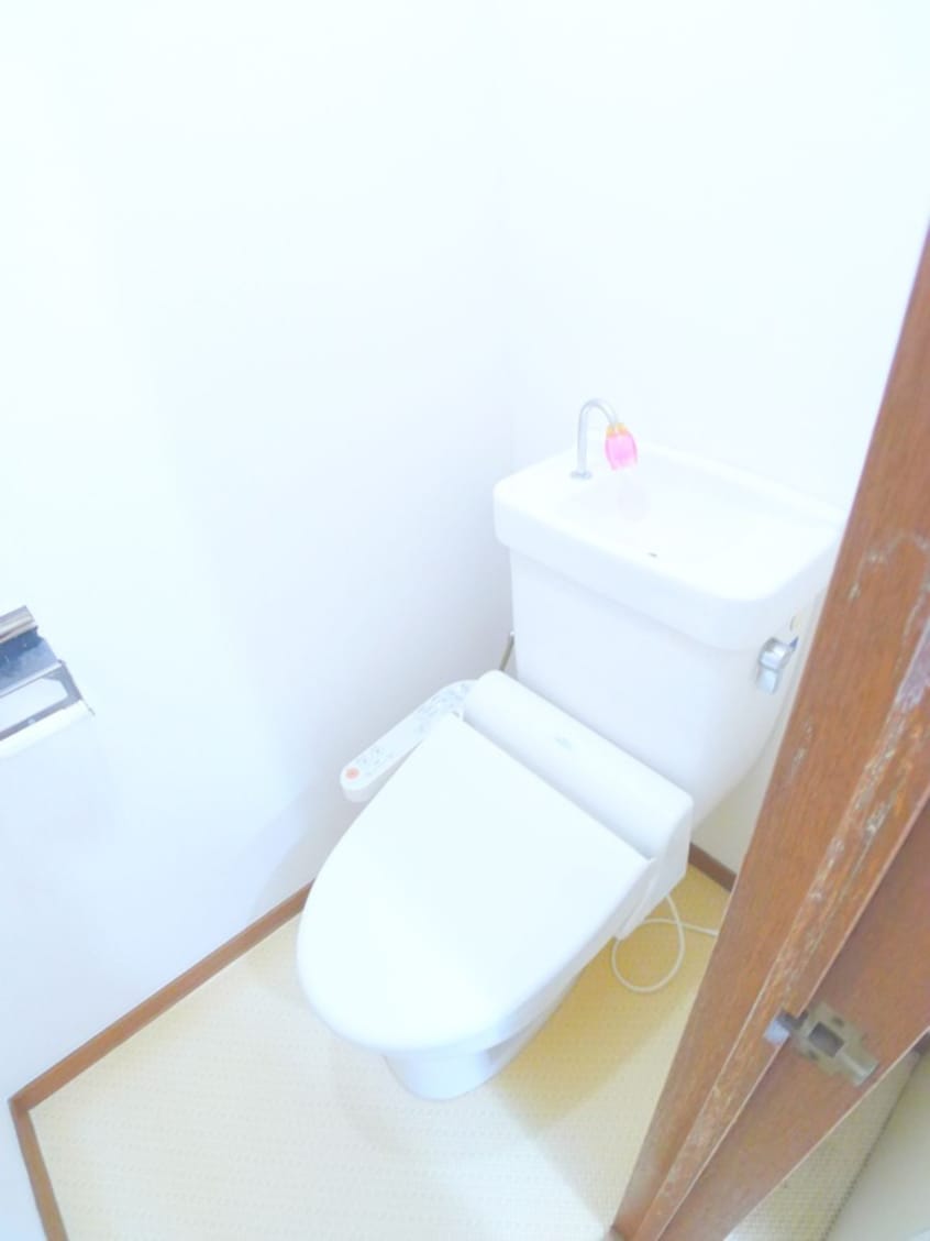 トイレ 第２千裕ハイツ