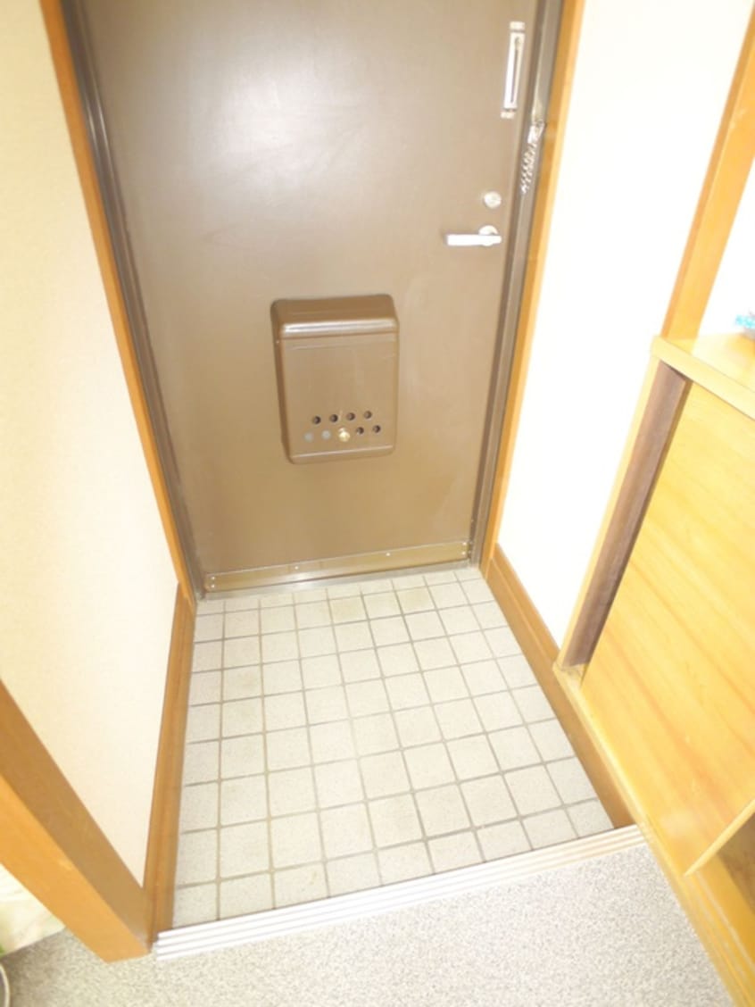 玄関 第２千裕ハイツ