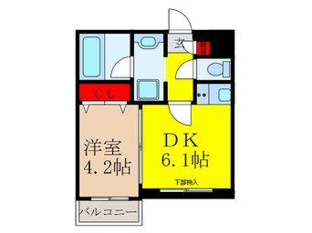 間取図 東中野レジデンス