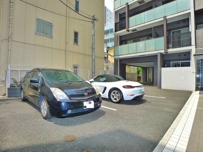 駐車場 グランマノワール