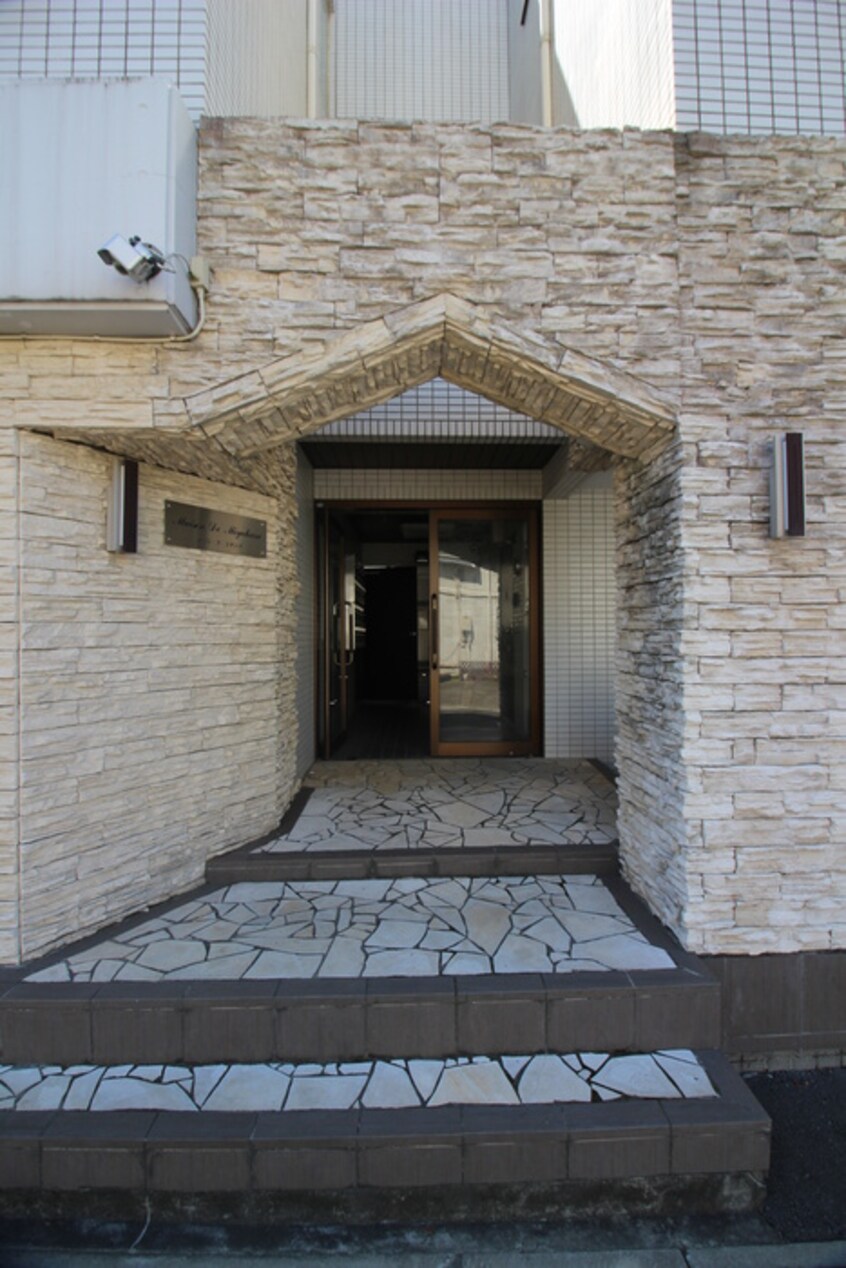 エントランス部分 メゾンドミヤハラ