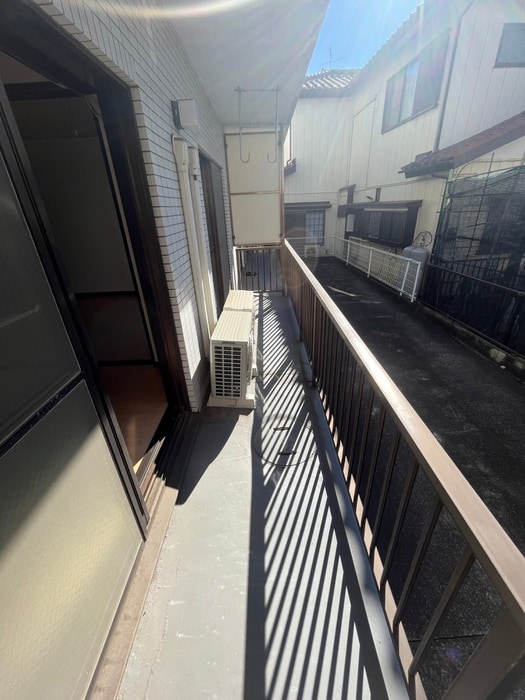 ベランダ・バルコニー メゾンドミヤハラ