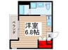 ガーデンパレス幕張本郷 1Rの間取り
