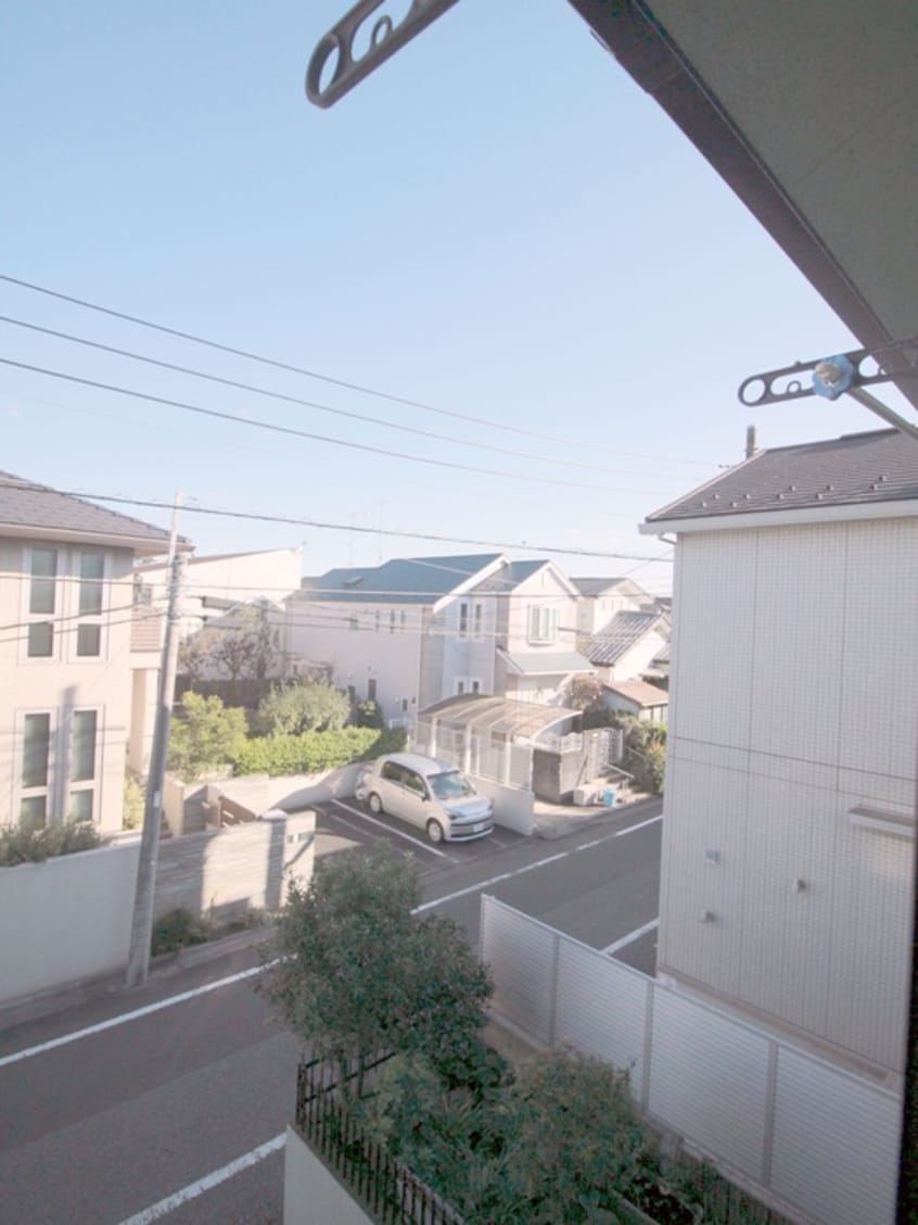 室内からの展望 ラ・フロ－ラ