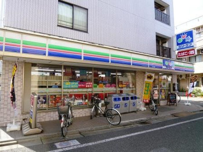 ローソン・スリーエフ 世田谷船橋店(コンビニ)まで234m ラ・フロ－ラ