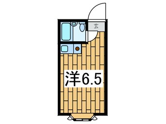 間取図 ミモザ