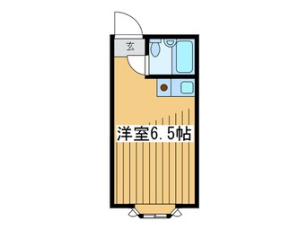 間取図 ミモザ