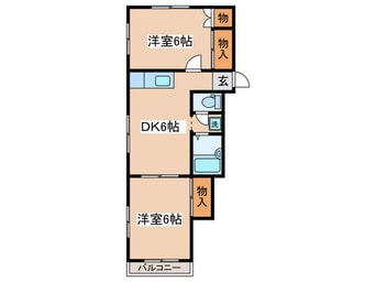 間取図 プラネット宮崎台