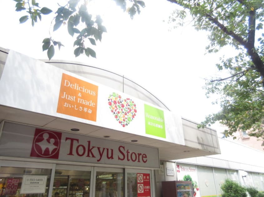 東急ストア(スーパー)まで1300m プラネット宮崎台