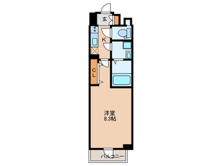 間取図 ルネサンスコート文京白山