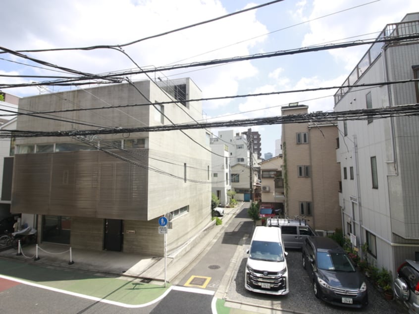 室内からの展望 ルネサンスコート文京白山