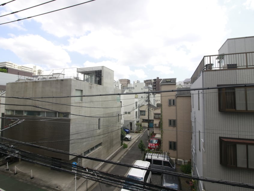 室内からの展望 ルネサンスコート文京白山
