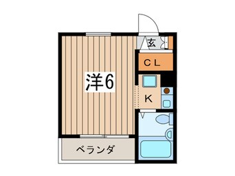 間取図 スタ－ホ－ムズ三ツ境Ⅴ