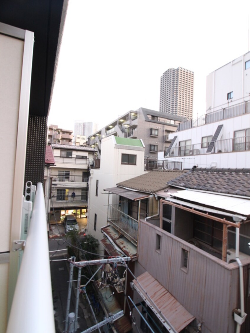 室内からの展望 アーバンステージ月島Ⅲ